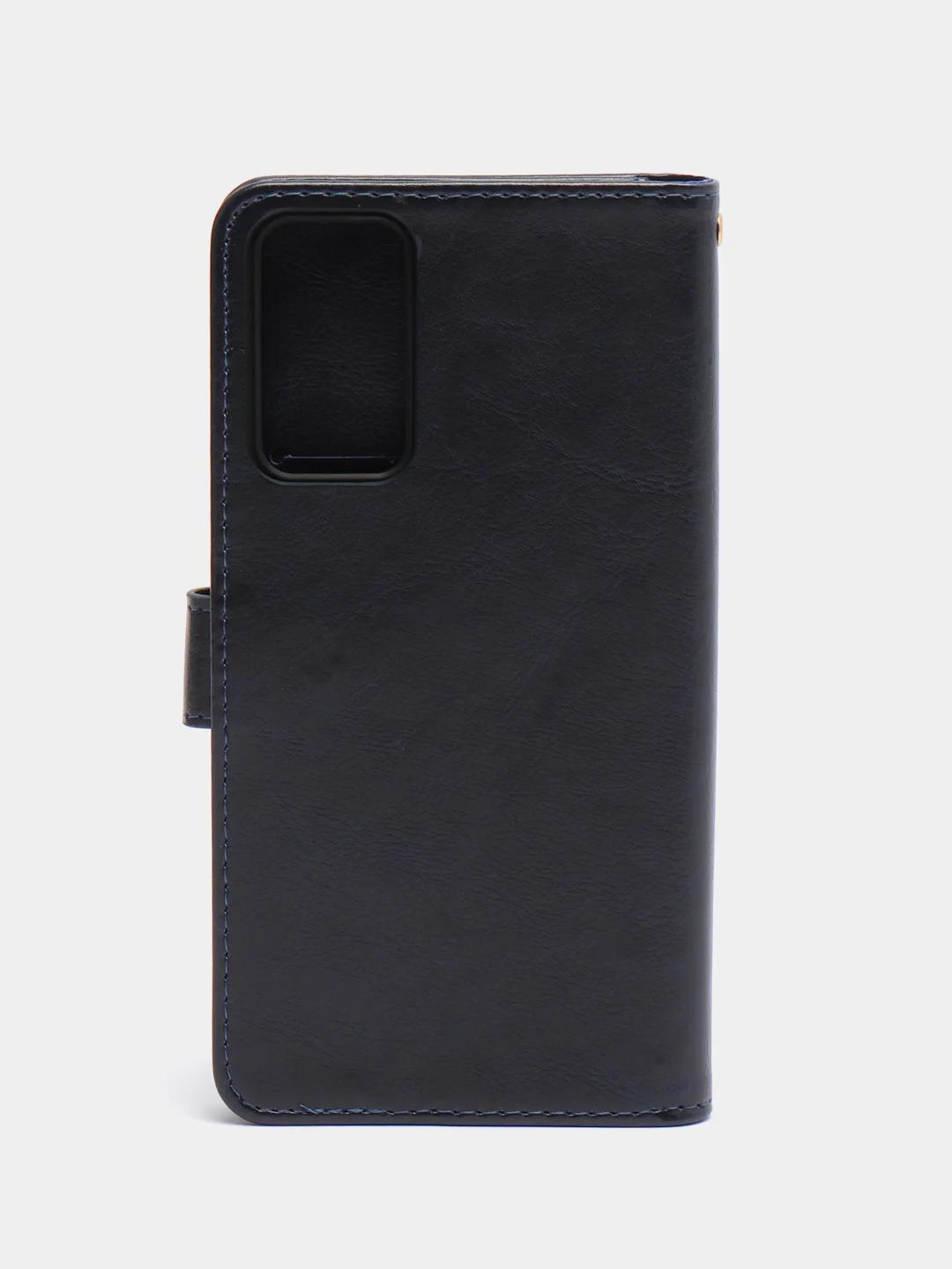 Темно-синий кожаный PU чехол-книжка Xiaomi Redmi Note 11 Pro 4G