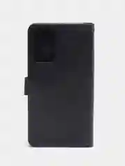Темно-синий кожаный PU чехол-книжка Xiaomi Redmi Note 11 Pro 4G