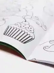 Фуксия раскраски для девочек (единорог, пони, феи, питомцы, животные, принцессы) формат А5