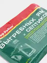 Средство для выгребных ям и септиков "Доктор Робик 109", 75 г