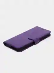 Пурпурный кожаный PU чехол-книжка Xiaomi Redmi Note 11 Pro 4G
