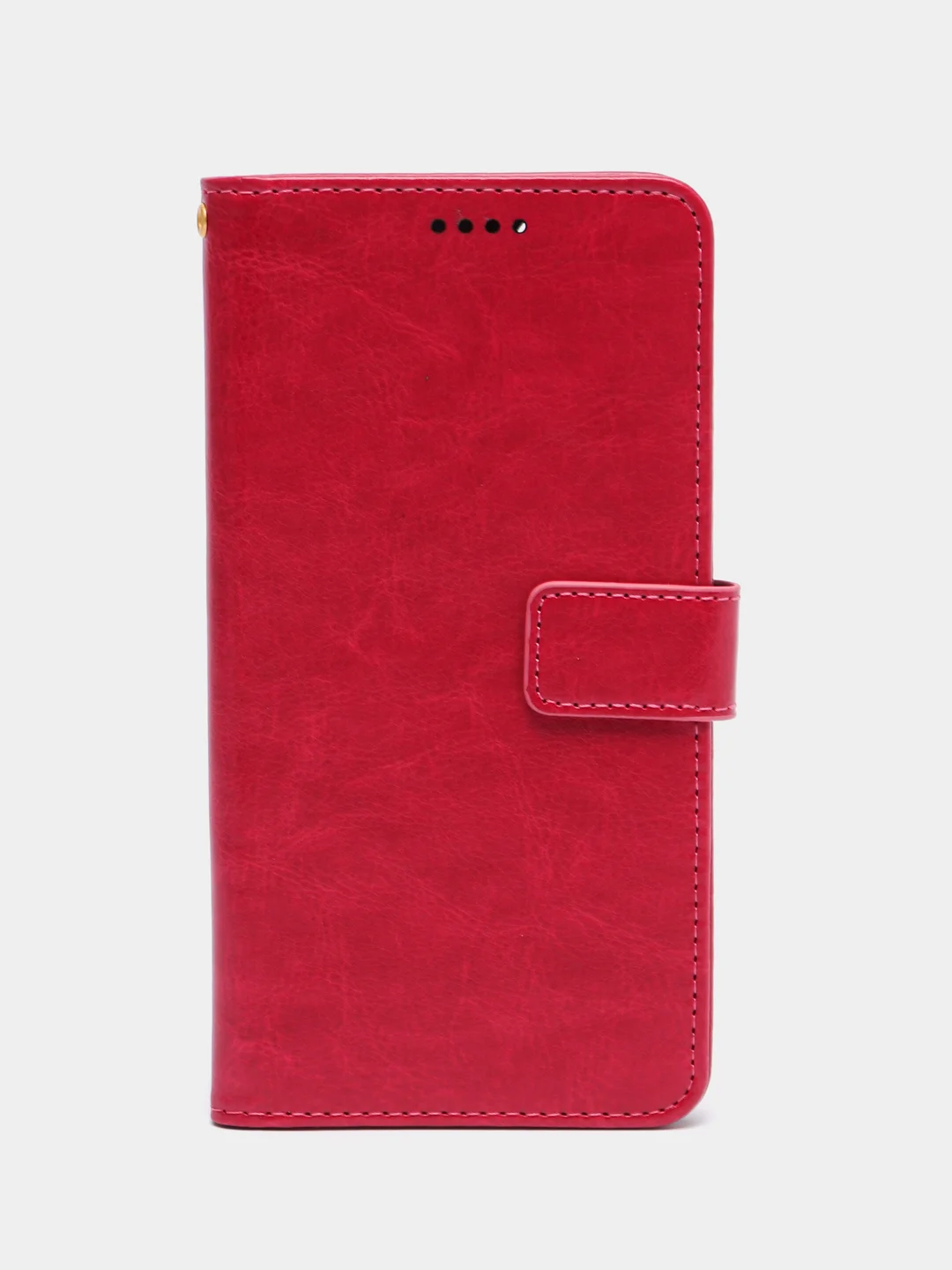 Фуксия кожаный PU чехол-книжка Xiaomi Redmi Note 11 Pro 4G