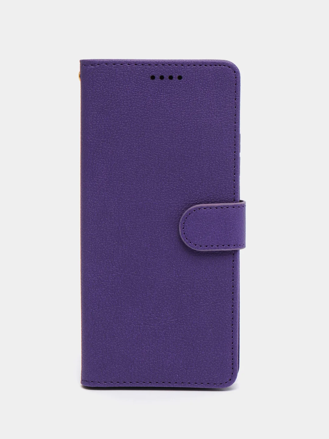 Пурпурный кожаный PU чехол книжка Xiaomi Redmi 9A