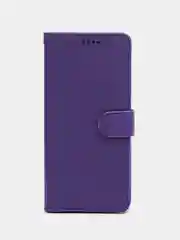 Пурпурный кожаный PU чехол книжка Xiaomi Redmi 9A