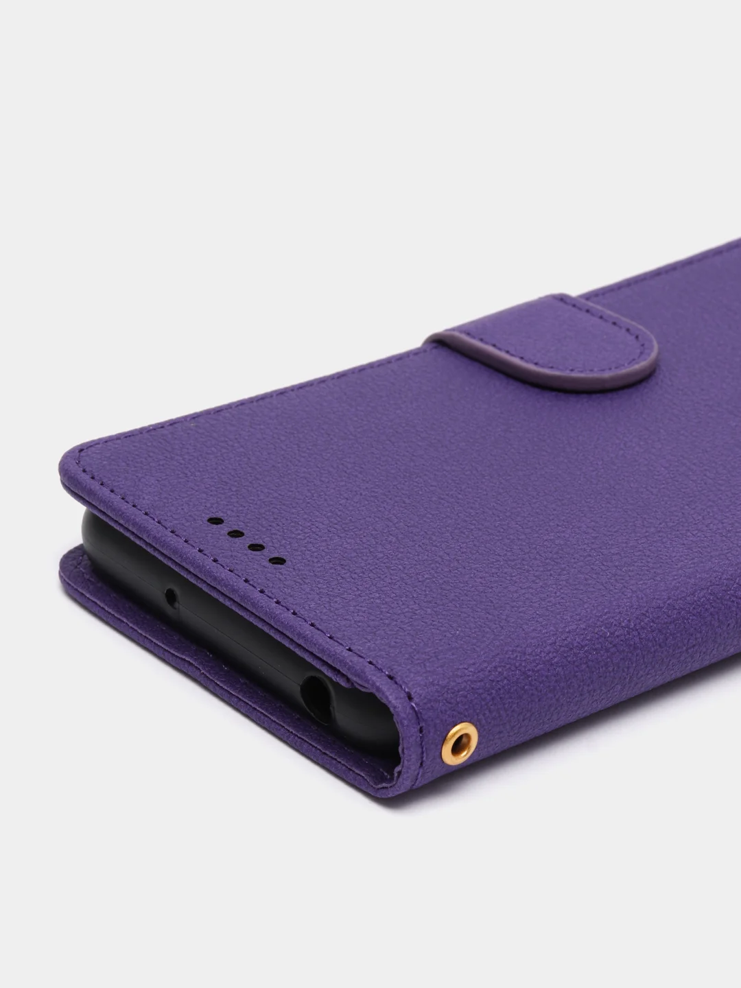Пурпурный кожаный PU чехол книжка Xiaomi Redmi 9A