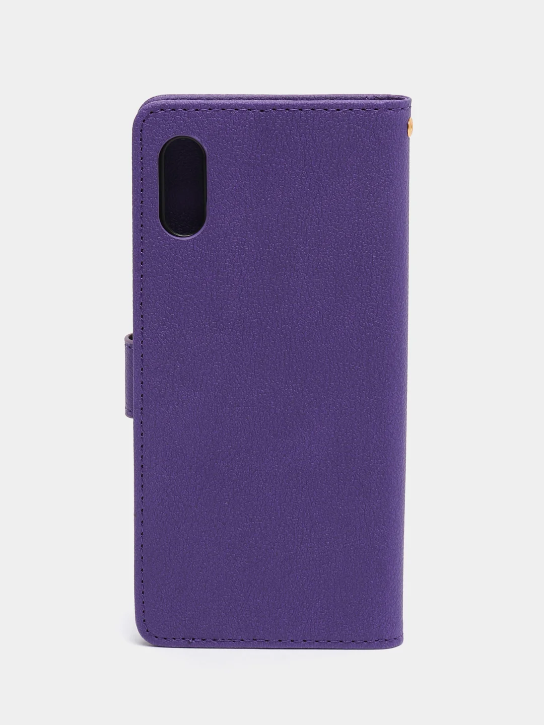 Пурпурный кожаный PU чехол книжка Xiaomi Redmi 9A