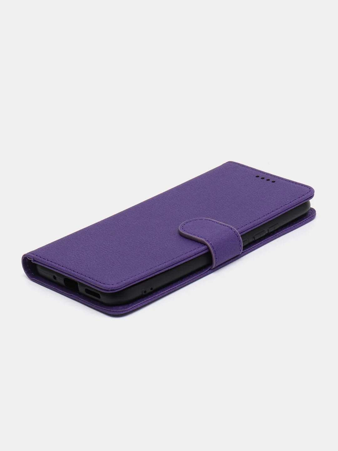 Пурпурный кожаный PU чехол книжка Xiaomi Redmi 9A