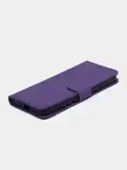 Пурпурный кожаный PU чехол книжка Xiaomi Redmi 9A