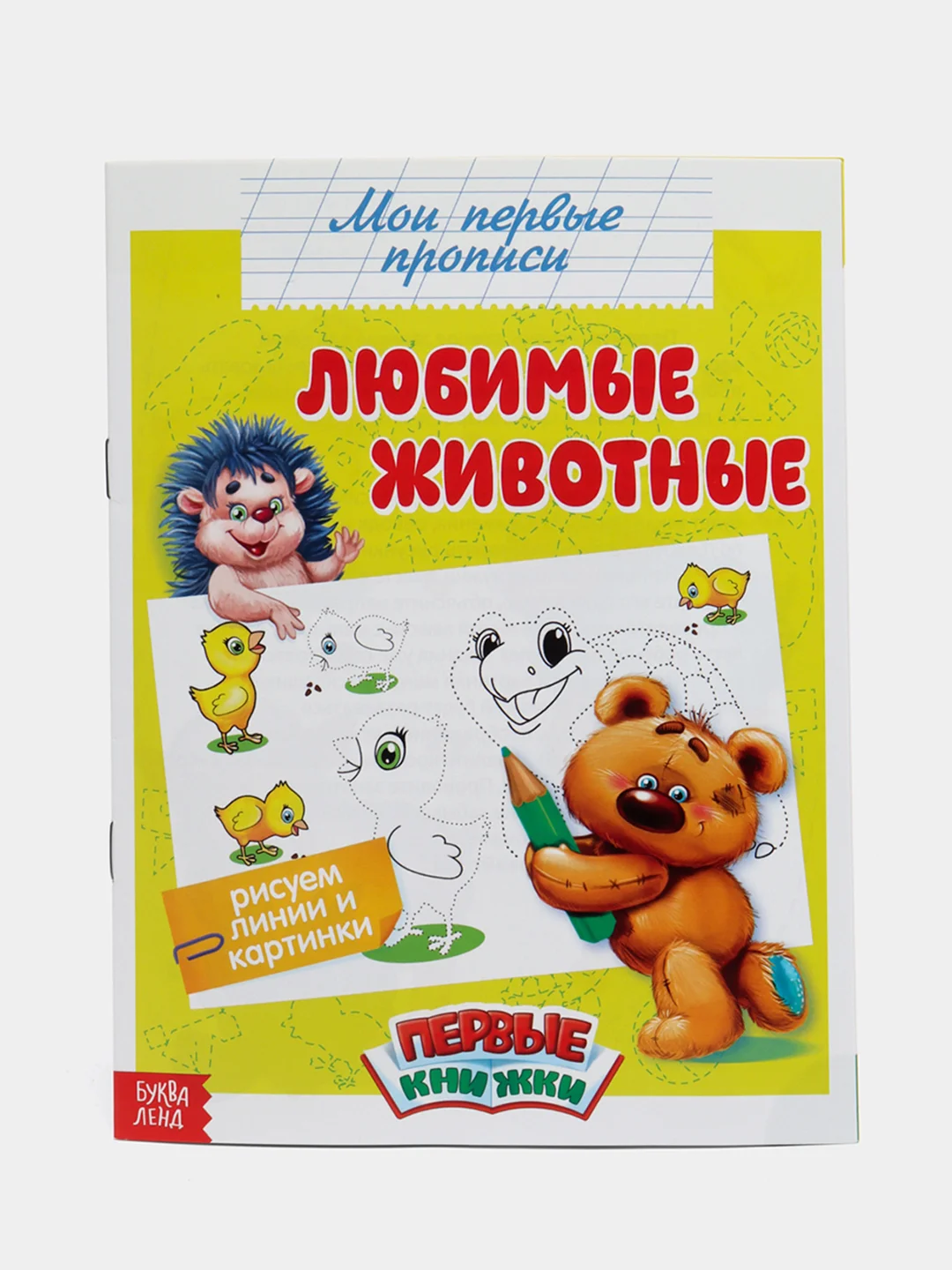Серебряный прописи "Мои первые прописи"