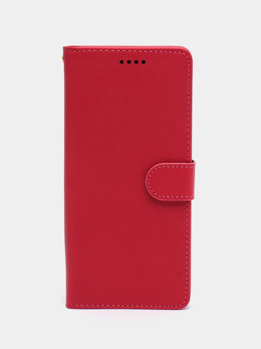 Фуксия кожаный PU чехол книжка Xiaomi Redmi 9A