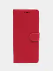 Фуксия кожаный PU чехол книжка Xiaomi Redmi 9A