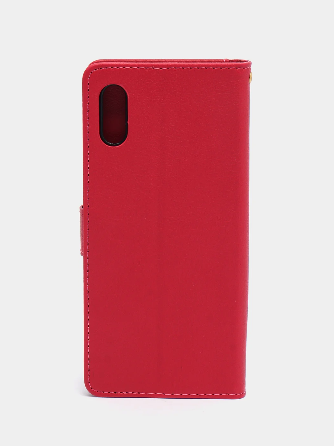 Фуксия кожаный PU чехол книжка Xiaomi Redmi 9A