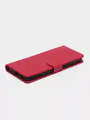 Фуксия кожаный PU чехол книжка Xiaomi Redmi 9A