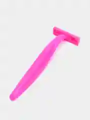 Станок бритвенный одноразовый Rapira Berry, со смазывающей полоской с алоэ, 5 штук