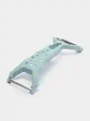 Бирюзовый овощечистка, 2 в 1