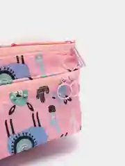 Конфетный двухслойный органайзер для хранения обуви и вещей