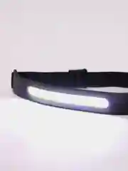 Фонарь налобный светодиодный с аккумулятором