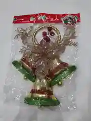 Зеленый новогоднее украшение