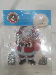 Бордовый новогодняя наклейка для декора