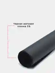 Хром защитная пленка для фар автомобиля, бронепленка для фар