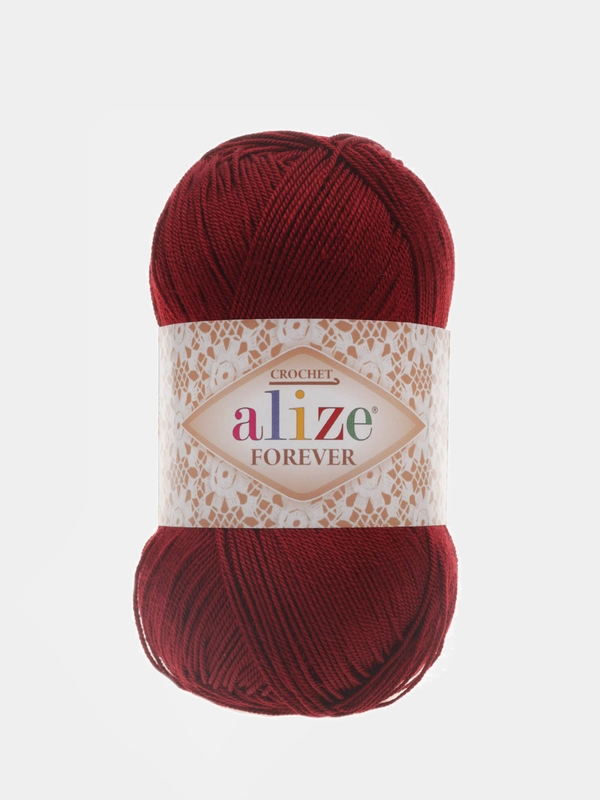Пряжа Alize Forever 100% Микрофибра 50г 300м