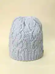 Небесно-голубой шапка женская Камелия