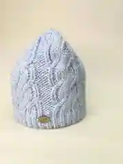 Небесно-голубой шапка женская Камелия