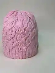 Розовый шапка женская Камелия