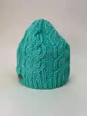 Бирюзовый шапка женская Камелия