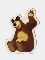 Значок "Маша и Медведь"