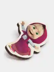 Значок "Маша и Медведь"