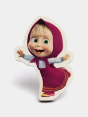 Значок "Маша и Медведь"