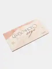 Розовый планинг новогодний "Сказочного года", с отрывными листами, 50 листов