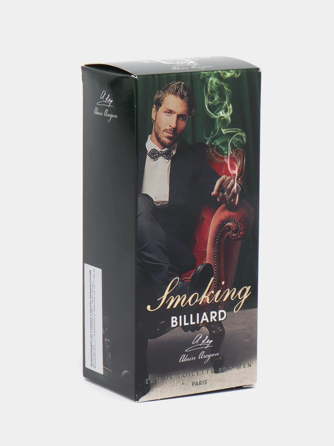 Мужская туалетная вода Smoking Billiard, 63 мл