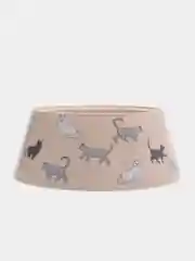 Бежевый миска Cats 0.7 л