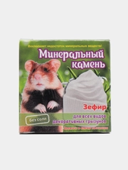 Минеральный камень "Мышильд" для грызунов, без соли, 12 грамм