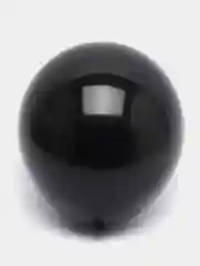 Черный воздушный шар латексный, 12 дюймов