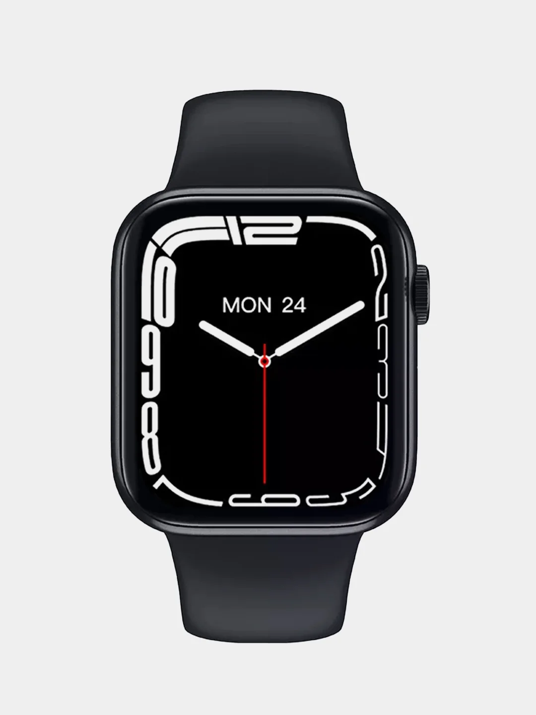 Черный смарт фитнес часы X7 MAX NFC, X7Max Smart Watch X 7 Max