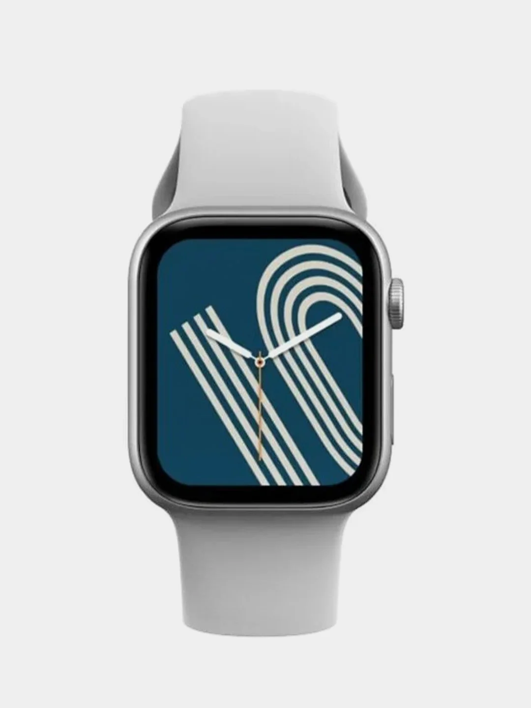 Серебряный смарт фитнес часы X7 MAX NFC, X7Max Smart Watch X 7 Max