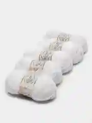 Белый пряжа детская Alize (Ализе) My Baby, 5 штук, акрил, 50 г, 150 м