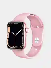 Розовый смарт фитнес часы X7 MAX NFC, X7Max Smart Watch X 7 Max