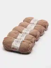 Бежевый пряжа детская Alize (Ализе) My Baby, 5 штук, акрил, 50 г, 150 м