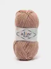 Бежевый пряжа детская Alize (Ализе) My Baby, 5 штук, акрил, 50 г, 150 м