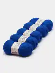 Синий пряжа детская Alize (Ализе) My Baby, 5 штук, акрил, 50 г, 150 м