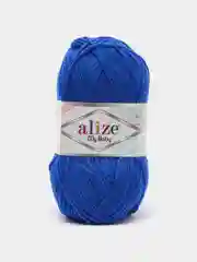 Синий пряжа детская Alize (Ализе) My Baby, 5 штук, акрил, 50 г, 150 м