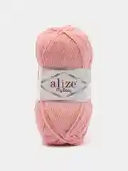 Пудровый пряжа детская Alize (Ализе) My Baby, 5 штук, акрил, 50 г, 150 м