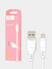 Белый зарядник USB для Iphone 6/7/8/x/xs/xr/11/12/12pro/13/13proMax/14, 14 Pro, 14 PRo MAx, D01L