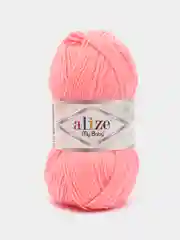 Кораллово-розовый пряжа детская Alize (Ализе) My Baby, 5 штук, акрил, 50 г, 150 м