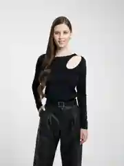 Лонгслив женский Zarina  черный