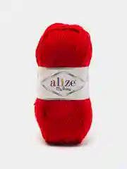 Багровый пряжа детская Alize (Ализе) My Baby, 5 штук, акрил, 50 г, 150 м